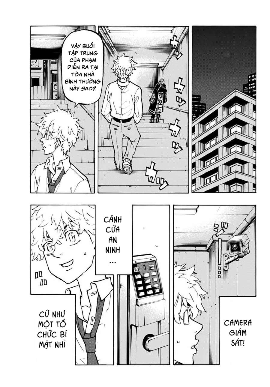 Kịch Trường Của Takemichi Chap 218 - Next Chap 219