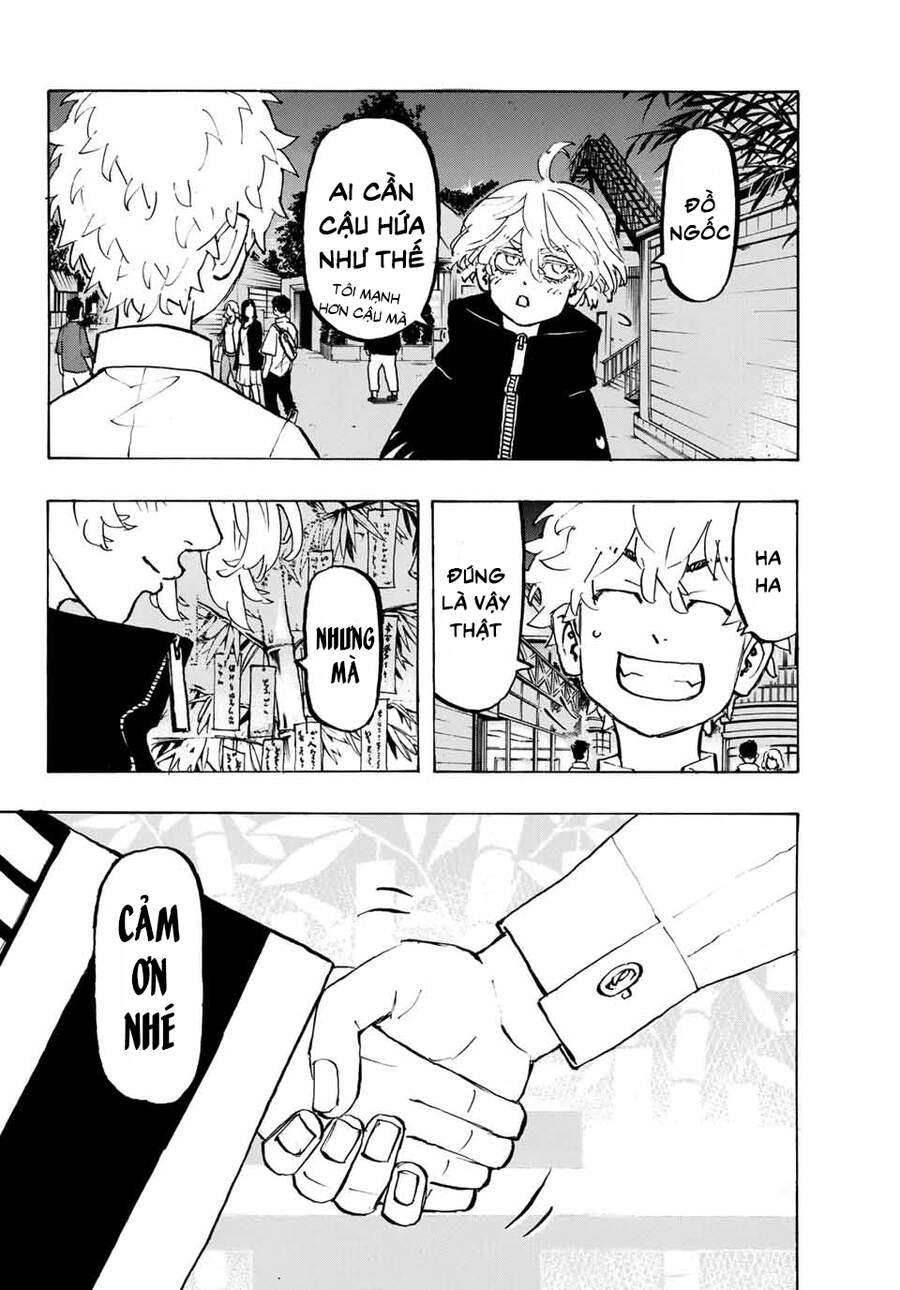 Kịch Trường Của Takemichi Chap 219 - Next Chap 220