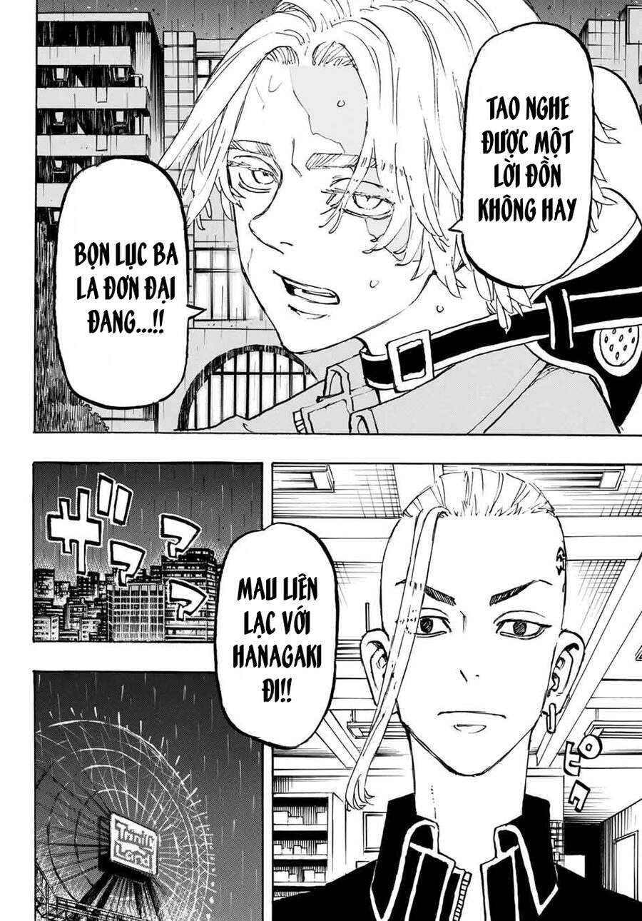 Kịch Trường Của Takemichi Chap 219 - Next Chap 220