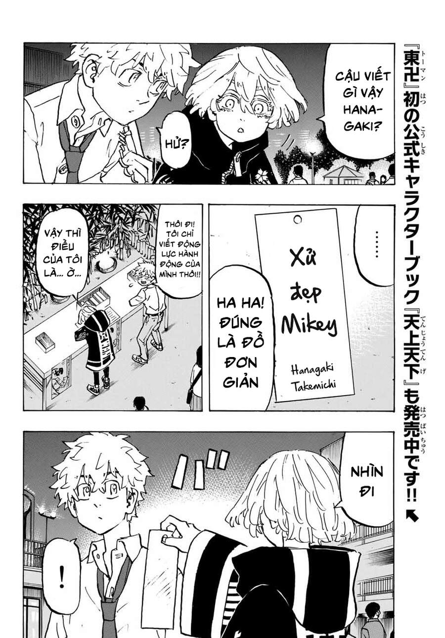 Kịch Trường Của Takemichi Chap 219 - Next Chap 220