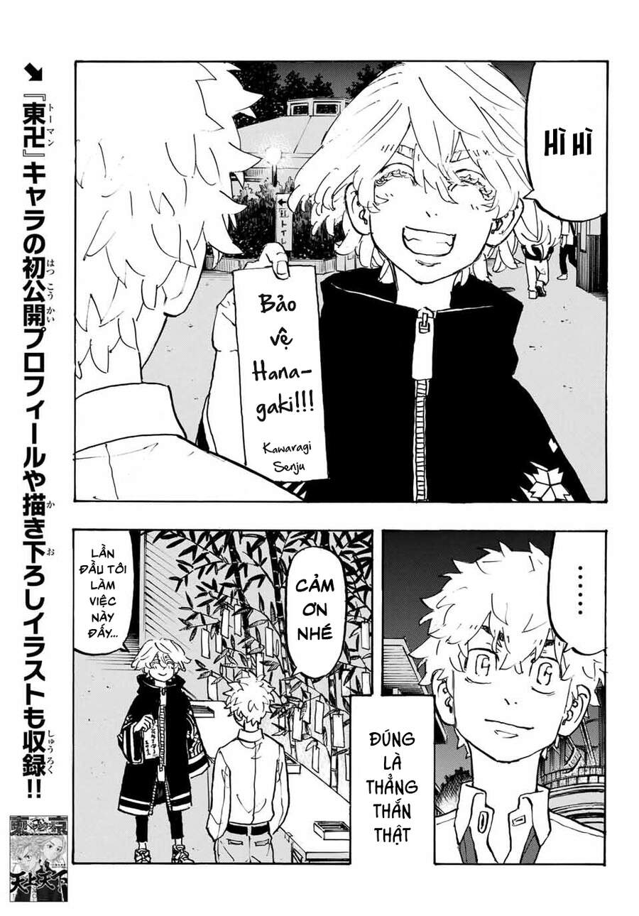 Kịch Trường Của Takemichi Chap 219 - Next Chap 220