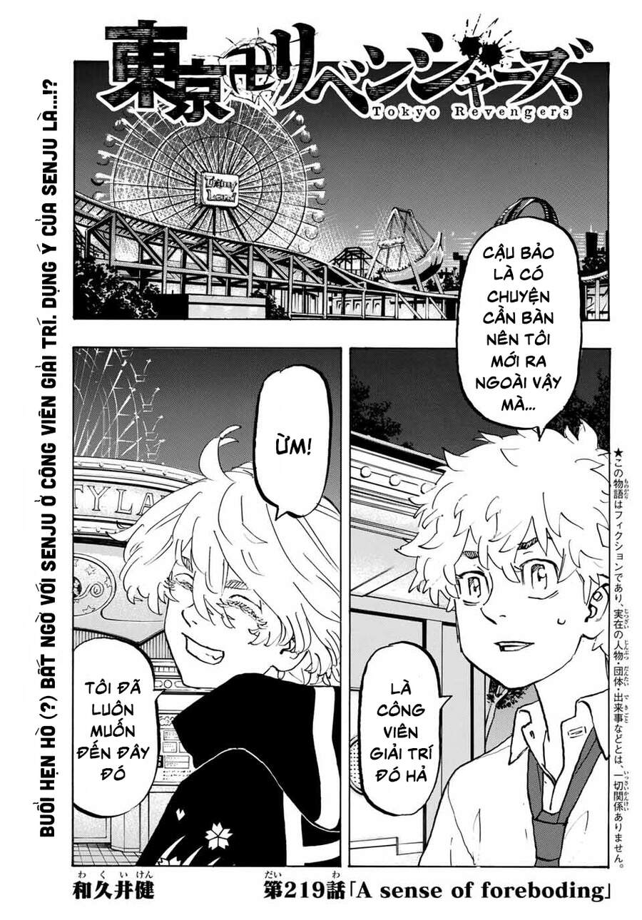 Kịch Trường Của Takemichi Chap 219 - Next Chap 220