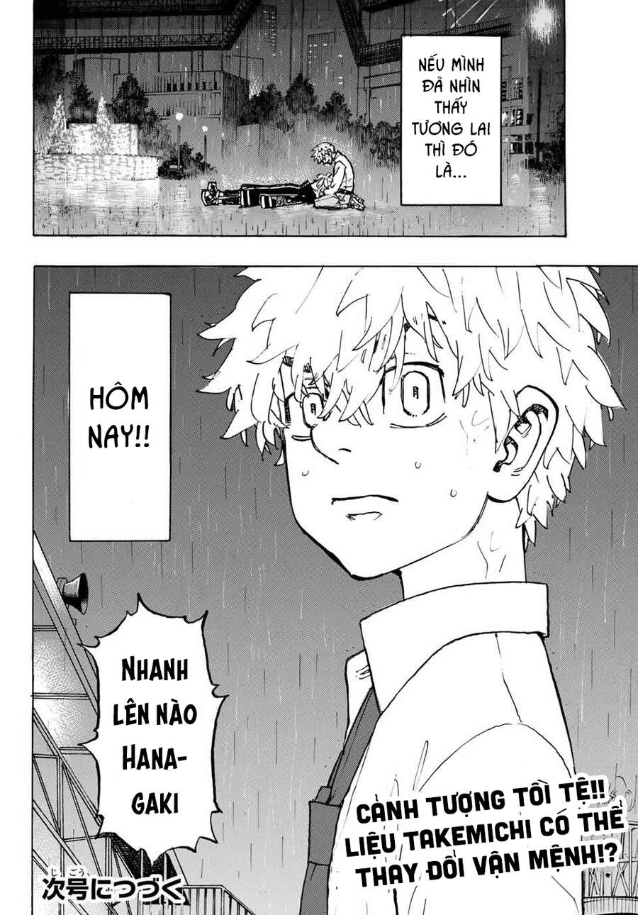 Kịch Trường Của Takemichi Chap 219 - Next Chap 220