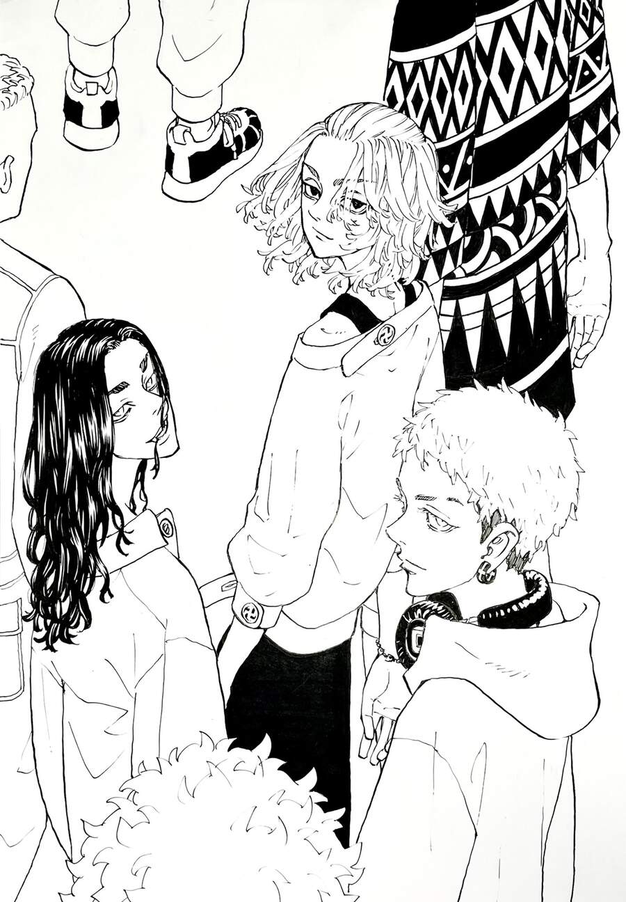 Kịch Trường Của Takemichi Chap 219 - Next Chap 220