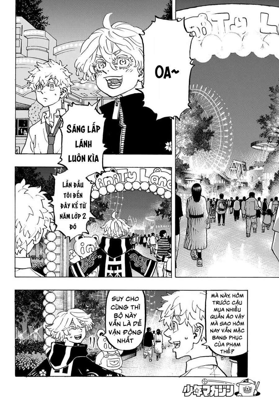 Kịch Trường Của Takemichi Chap 219 - Next Chap 220
