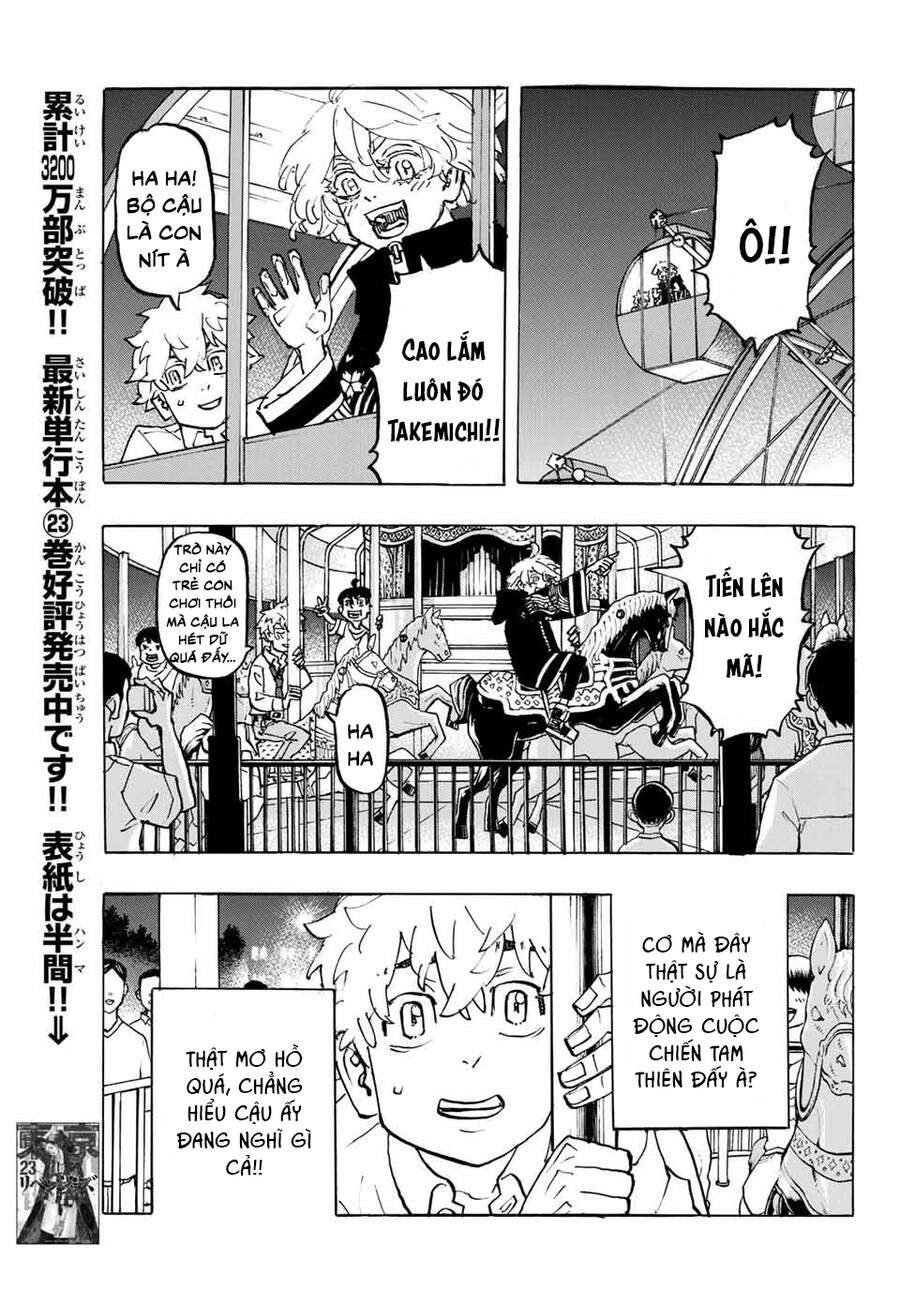 Kịch Trường Của Takemichi Chap 219 - Next Chap 220