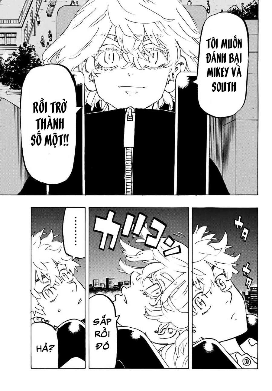 Kịch Trường Của Takemichi Chap 219 - Next Chap 220