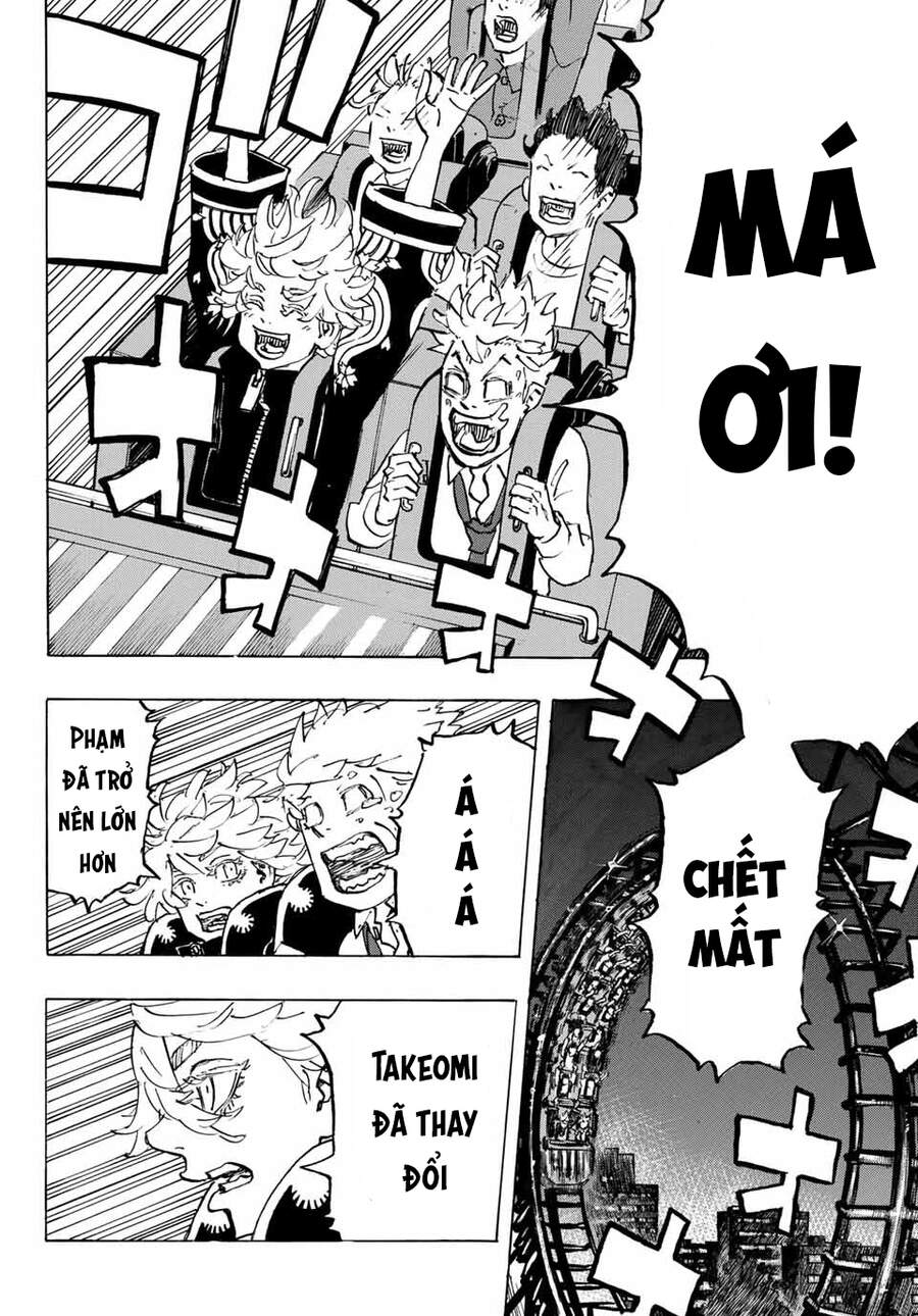 Kịch Trường Của Takemichi Chap 219 - Next Chap 220