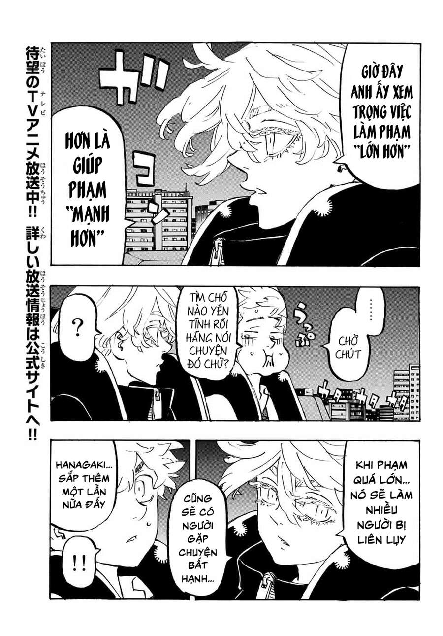 Kịch Trường Của Takemichi Chap 219 - Next Chap 220