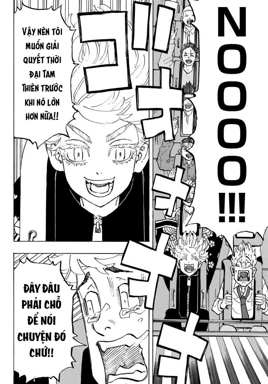 Kịch Trường Của Takemichi Chap 219 - Next Chap 220