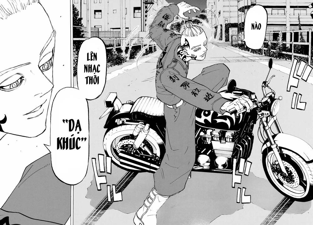 Kịch Trường Của Takemichi Chap 210 - Next Chap 211