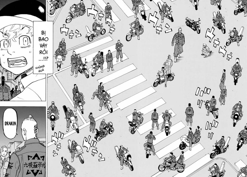 Kịch Trường Của Takemichi Chap 210 - Next Chap 211