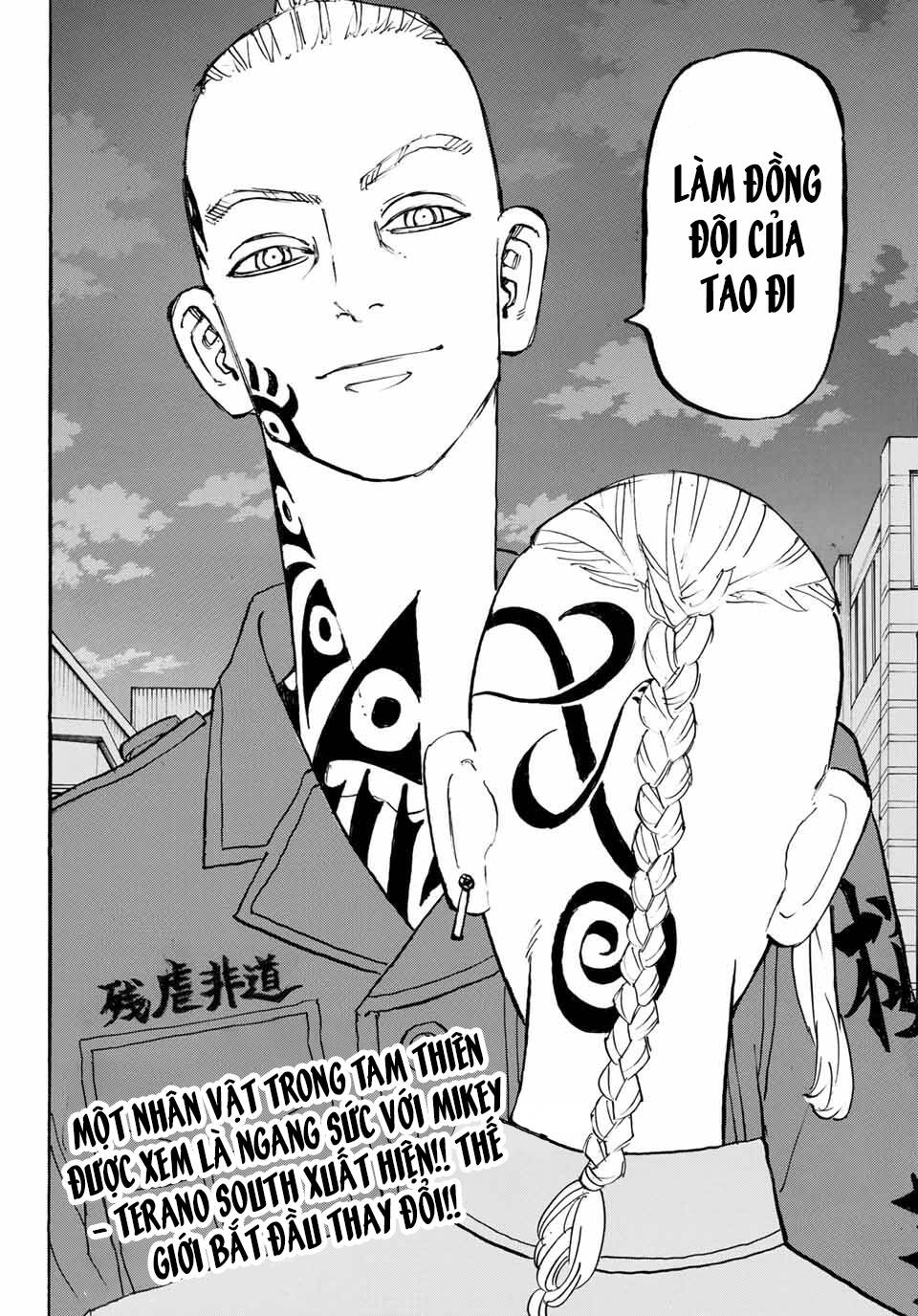 Kịch Trường Của Takemichi Chap 210 - Next Chap 211