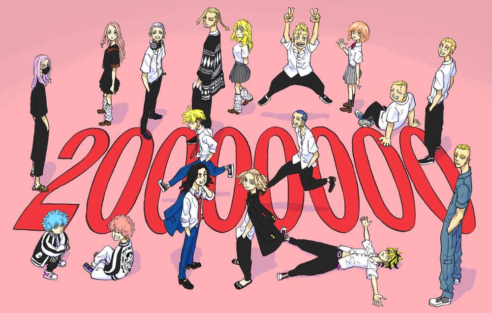 Kịch Trường Của Takemichi Chap 210 - Next Chap 211