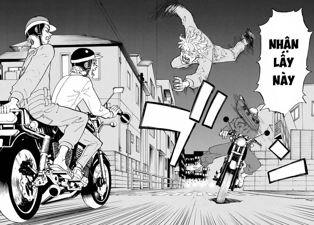 Kịch Trường Của Takemichi Chap 210 - Next Chap 211