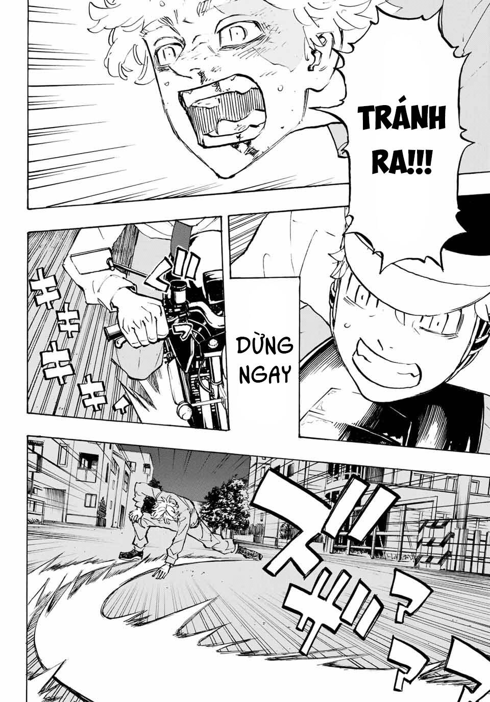 Kịch Trường Của Takemichi Chap 210 - Next Chap 211