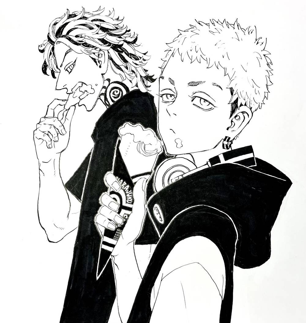 Kịch Trường Của Takemichi Chap 210 - Next Chap 211