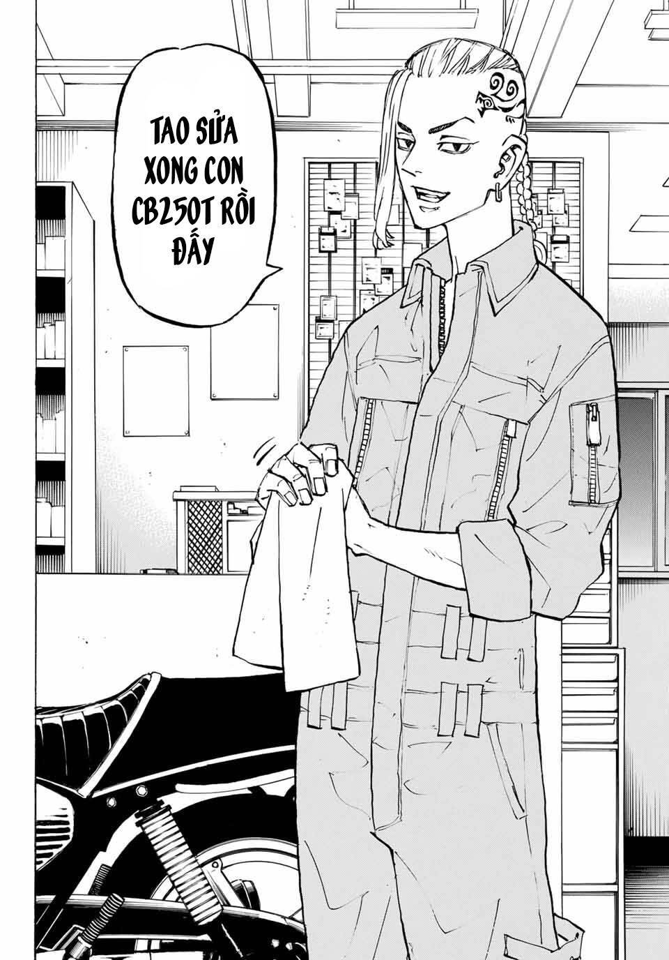 Kịch Trường Của Takemichi Chap 210 - Next Chap 211