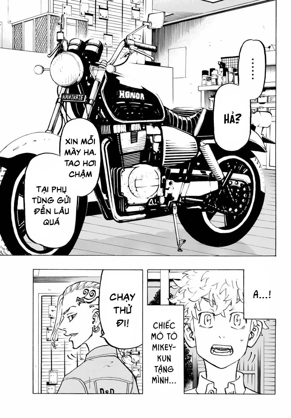 Kịch Trường Của Takemichi Chap 210 - Next Chap 211