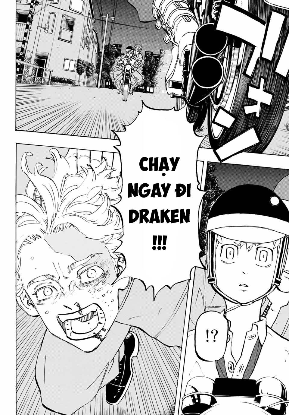 Kịch Trường Của Takemichi Chap 210 - Next Chap 211