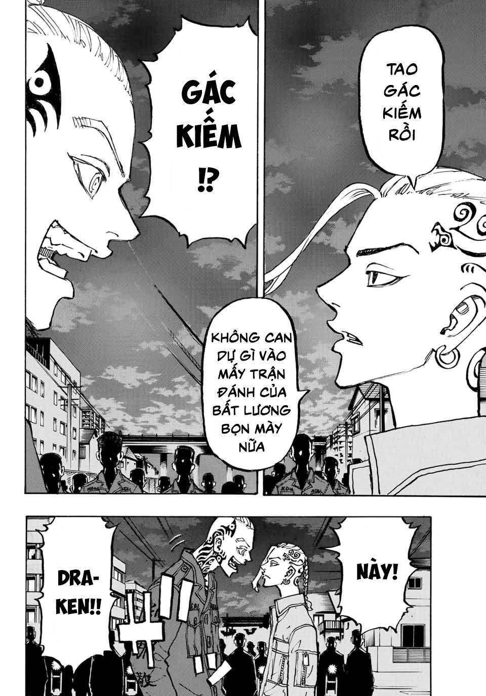 Kịch Trường Của Takemichi Chap 211 - Next Chap 212