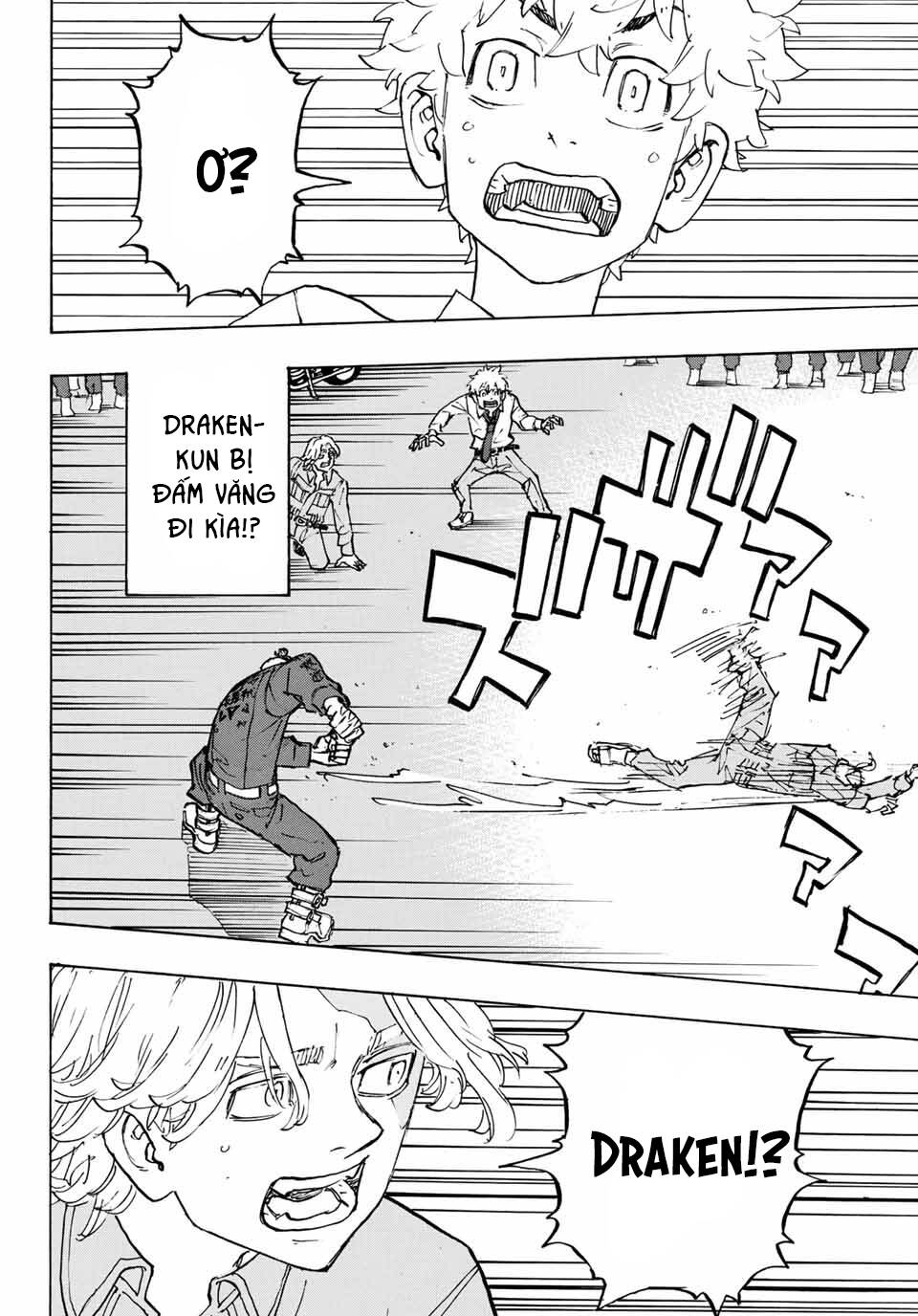 Kịch Trường Của Takemichi Chap 211 - Next Chap 212