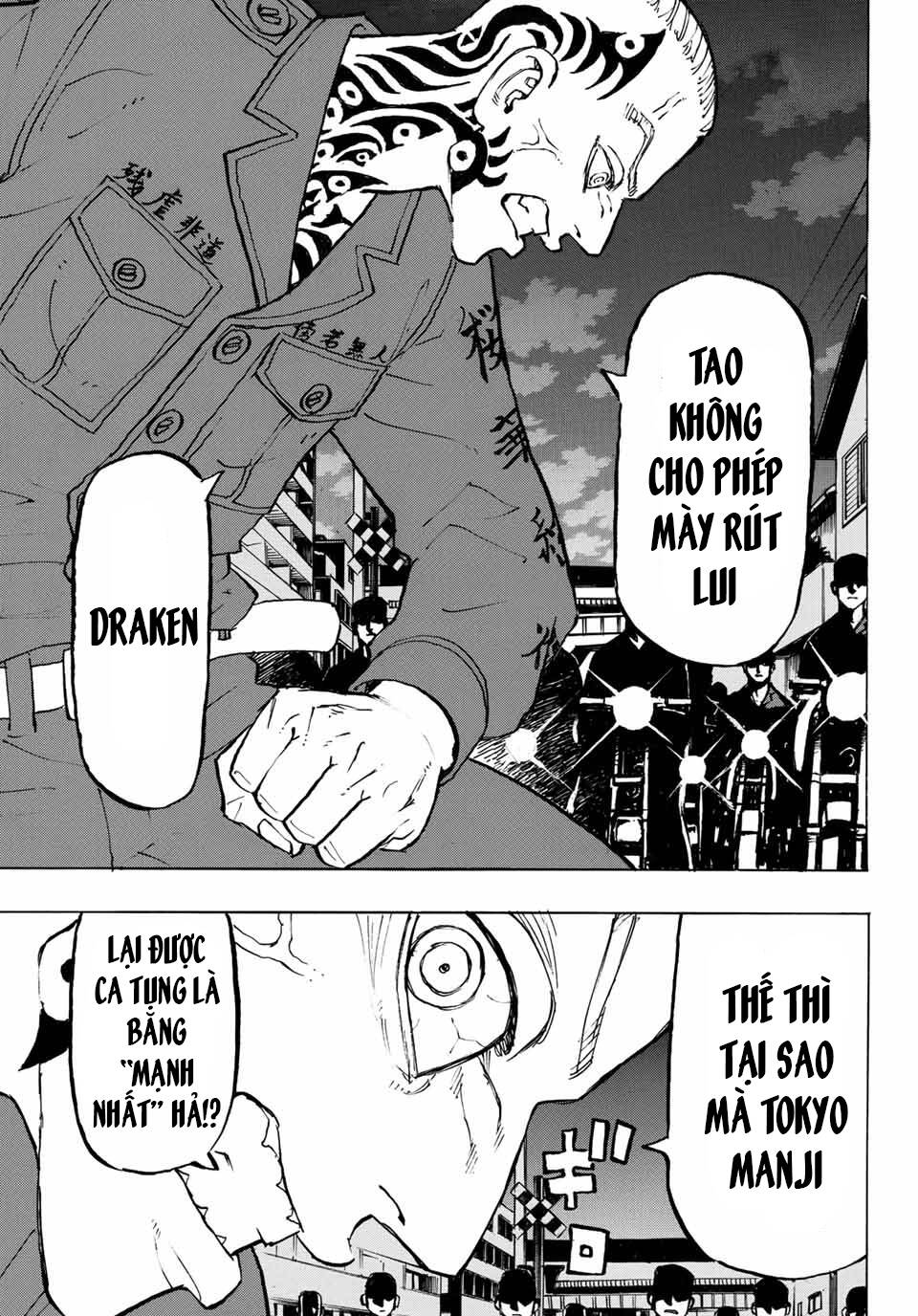 Kịch Trường Của Takemichi Chap 211 - Next Chap 212