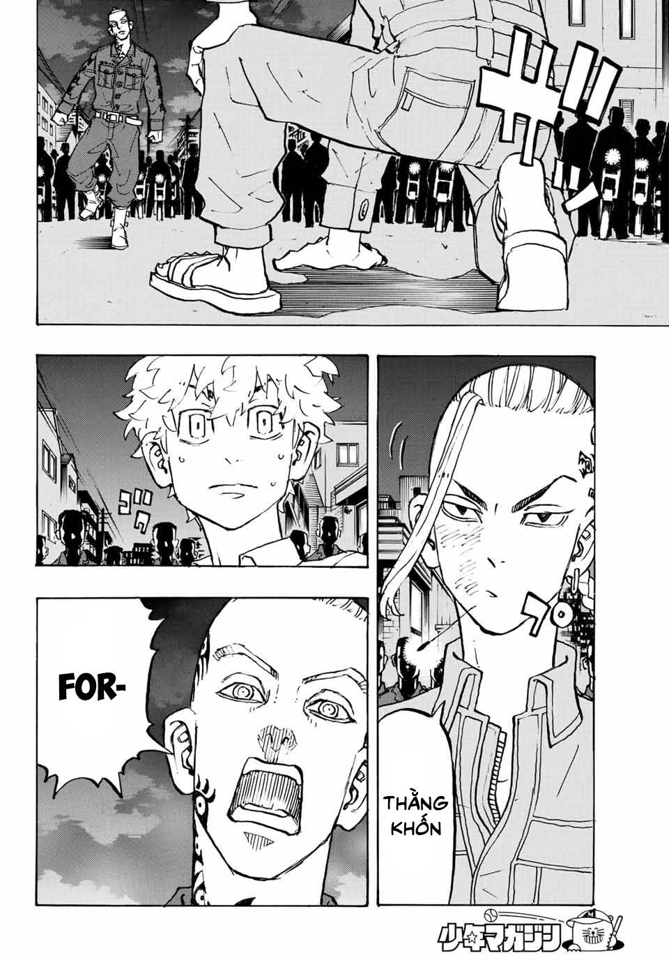 Kịch Trường Của Takemichi Chap 211 - Next Chap 212