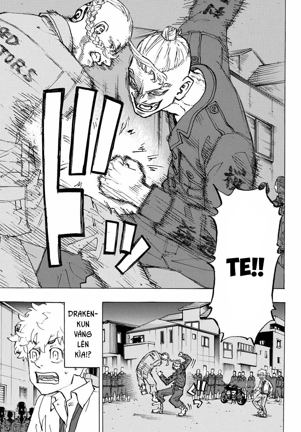 Kịch Trường Của Takemichi Chap 211 - Next Chap 212