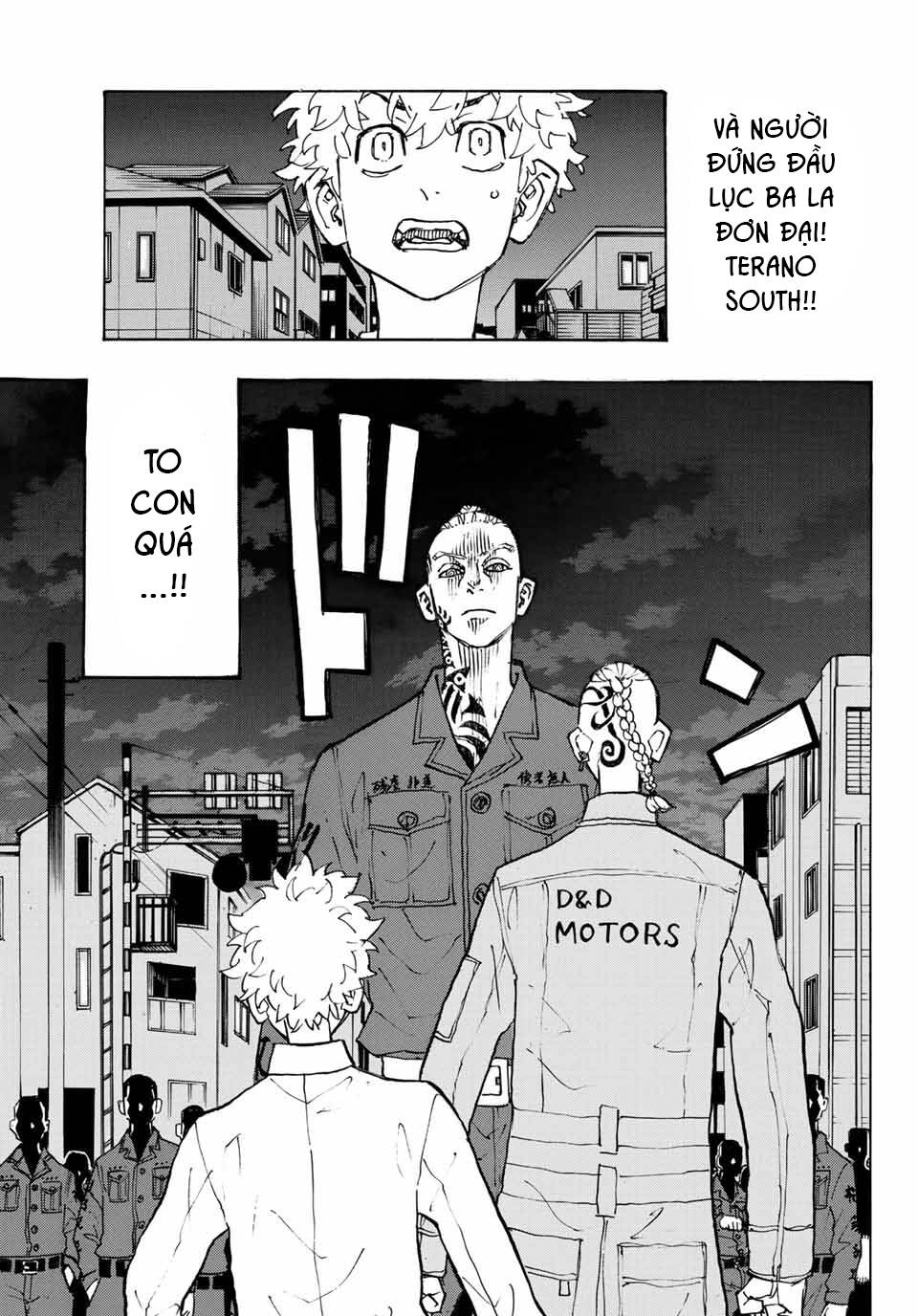 Kịch Trường Của Takemichi Chap 211 - Next Chap 212
