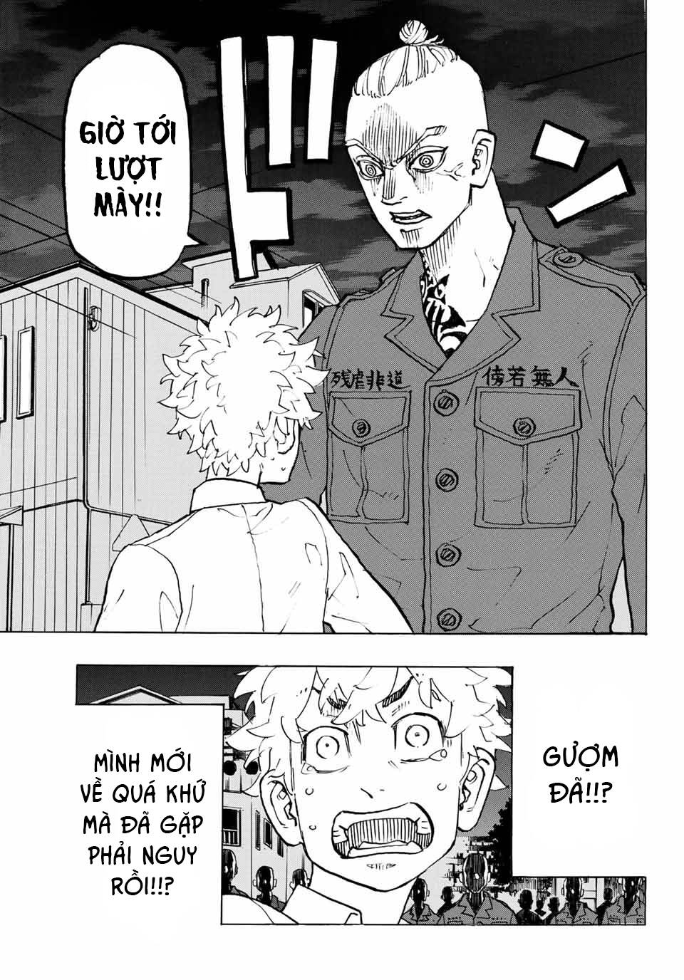 Kịch Trường Của Takemichi Chap 211 - Next Chap 212