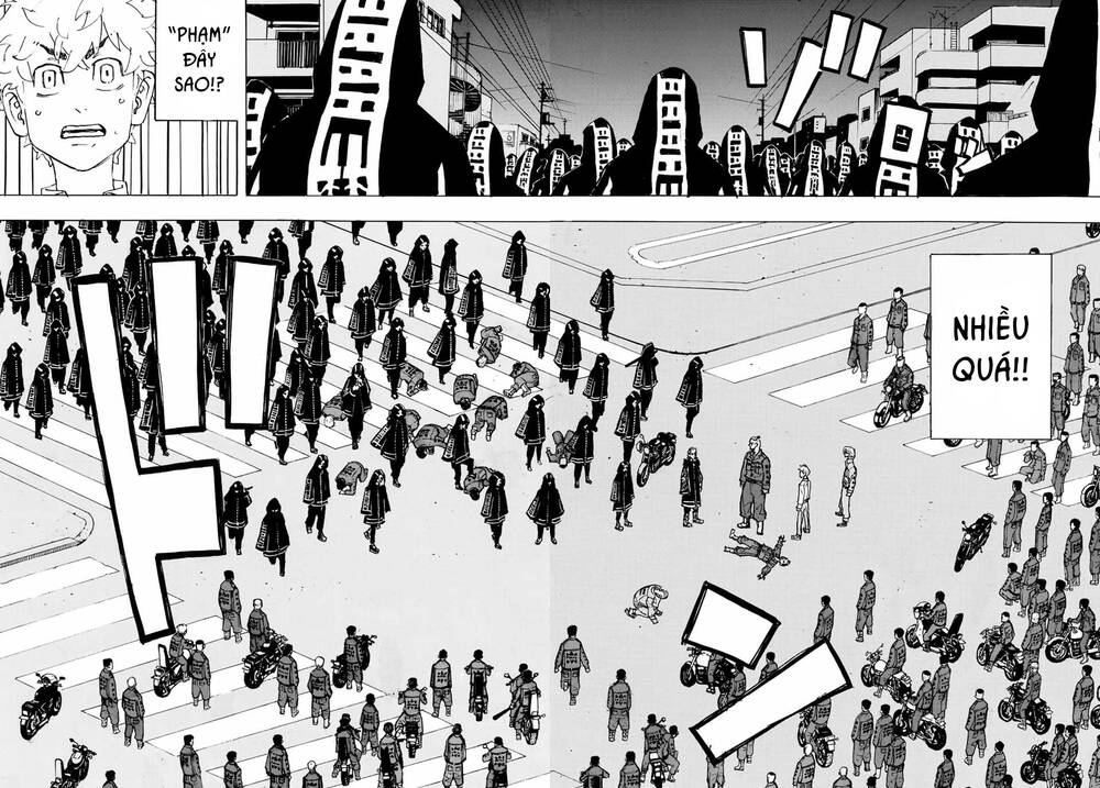 Kịch Trường Của Takemichi Chap 211 - Next Chap 212