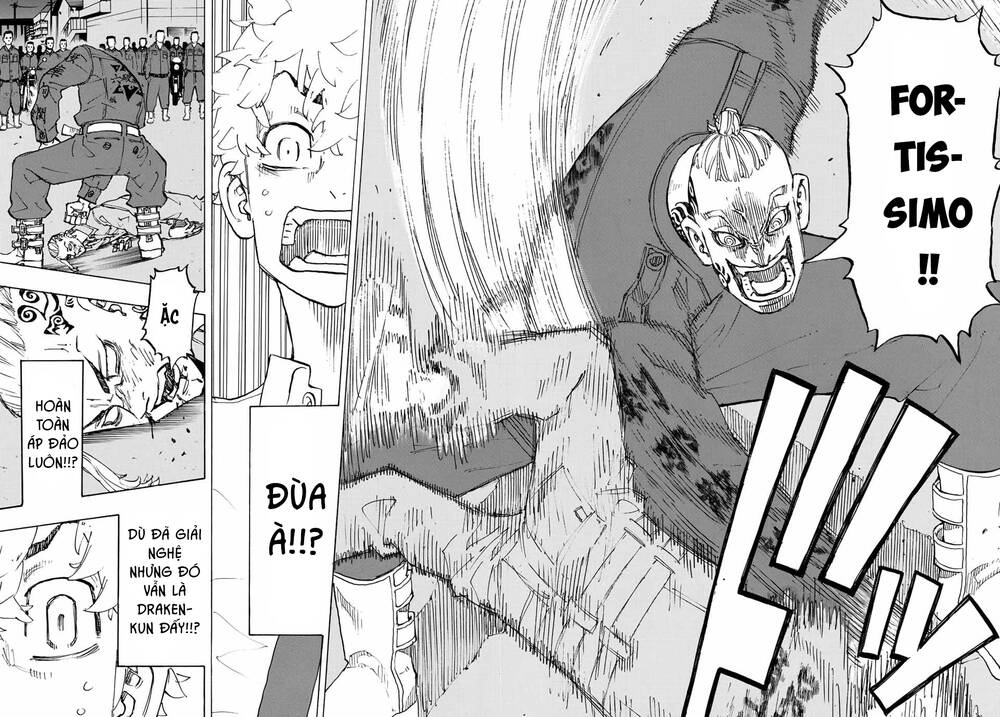 Kịch Trường Của Takemichi Chap 211 - Next Chap 212