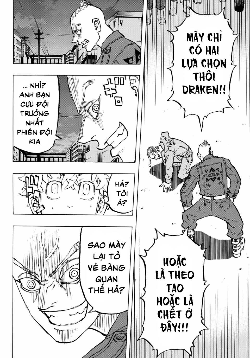 Kịch Trường Của Takemichi Chap 211 - Next Chap 212
