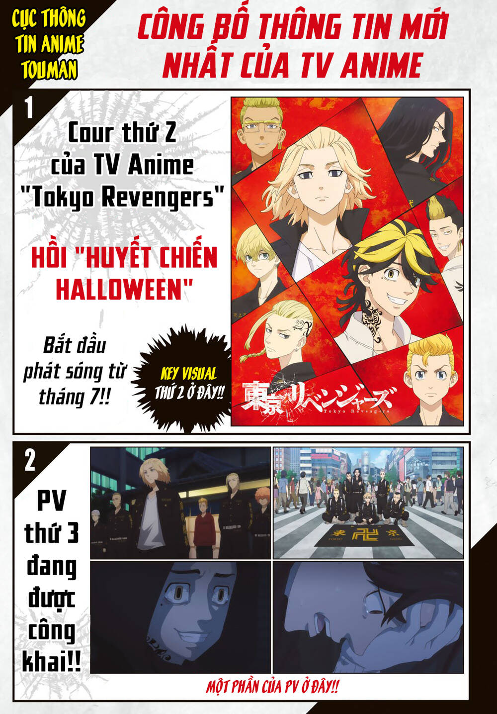 Kịch Trường Của Takemichi Chap 211 - Next Chap 212