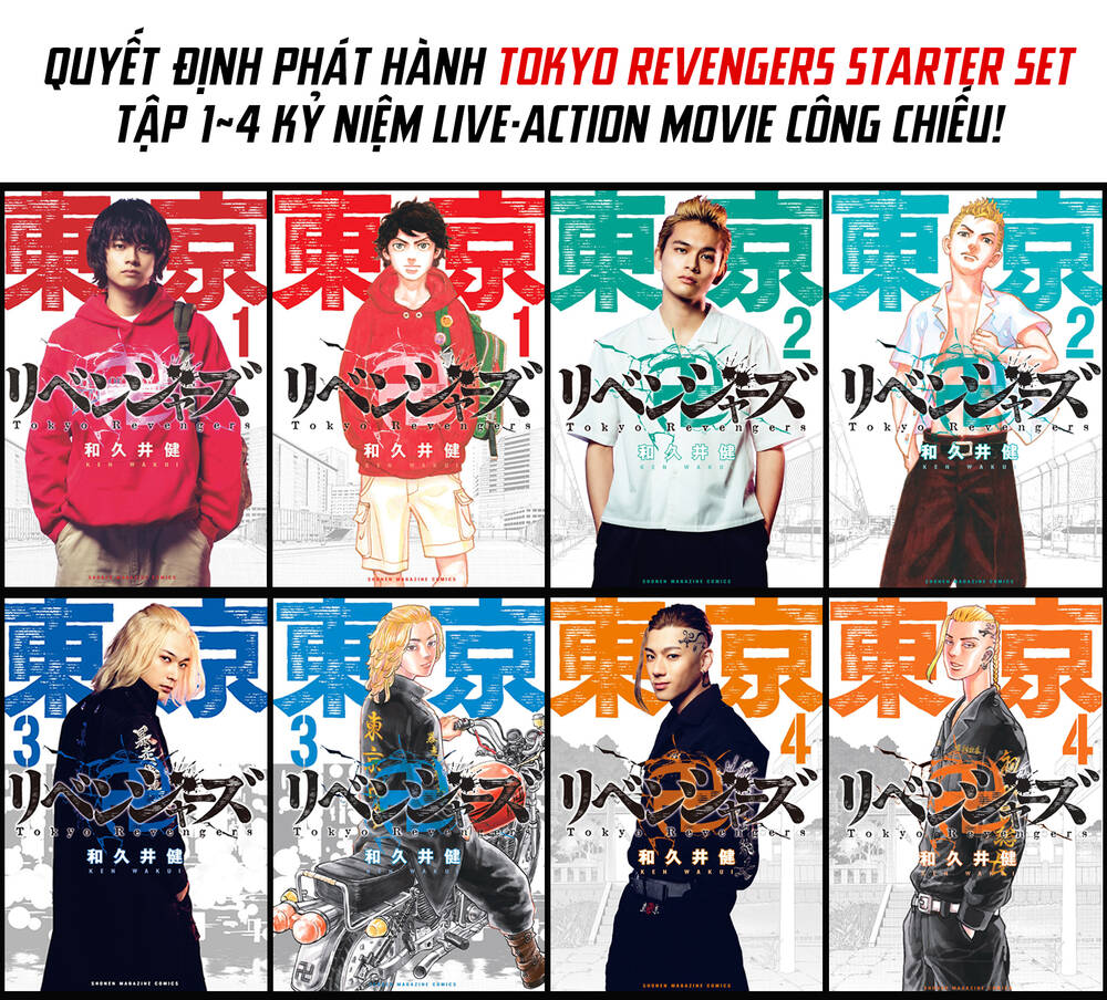 Kịch Trường Của Takemichi Chap 211 - Next Chap 212