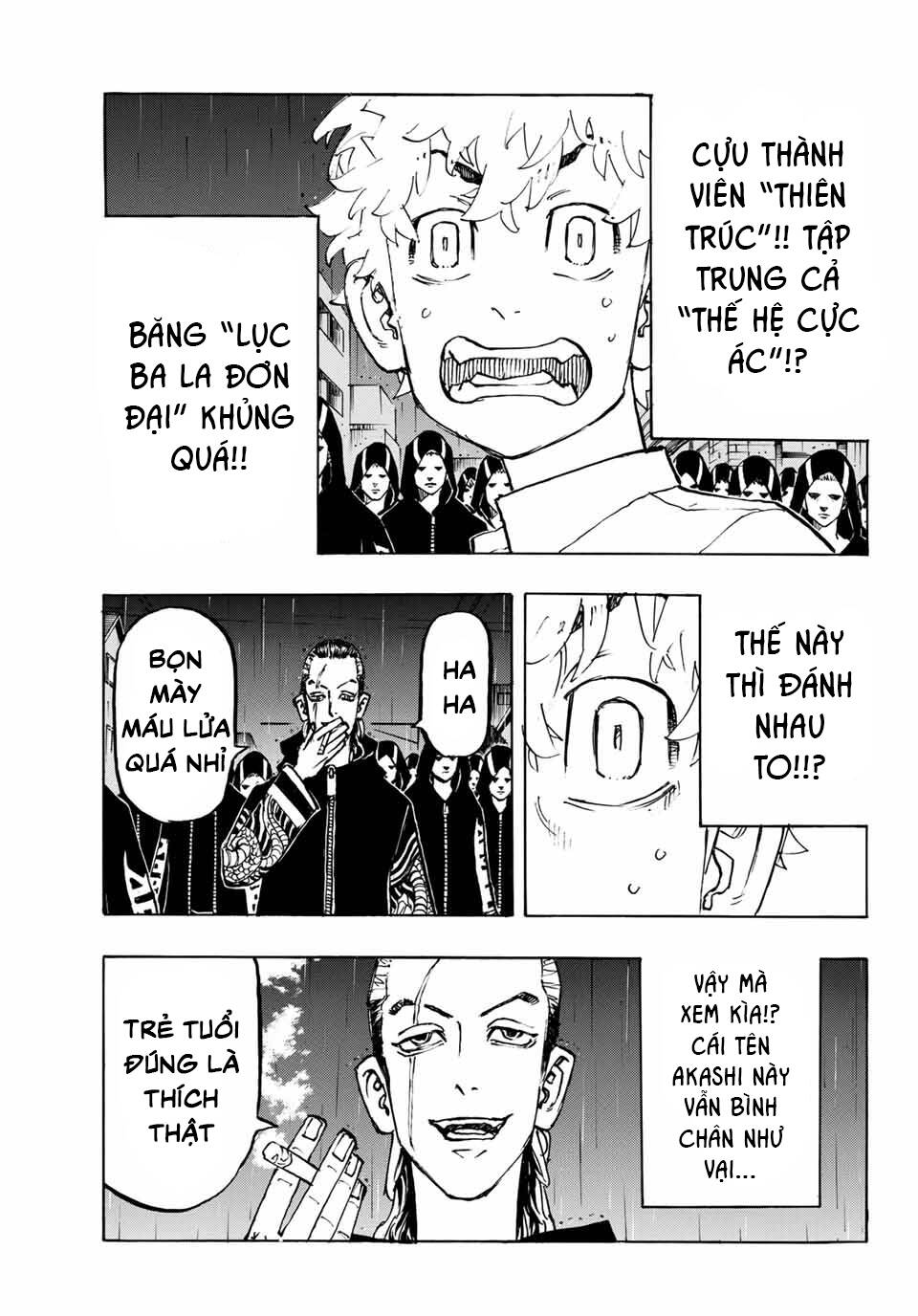 Kịch Trường Của Takemichi Chap 212 - Next Chap 213