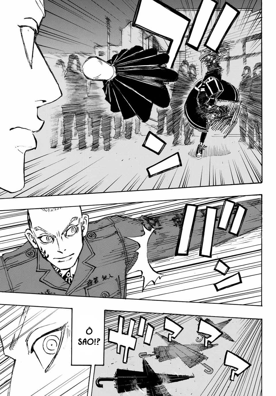 Kịch Trường Của Takemichi Chap 212 - Next Chap 213