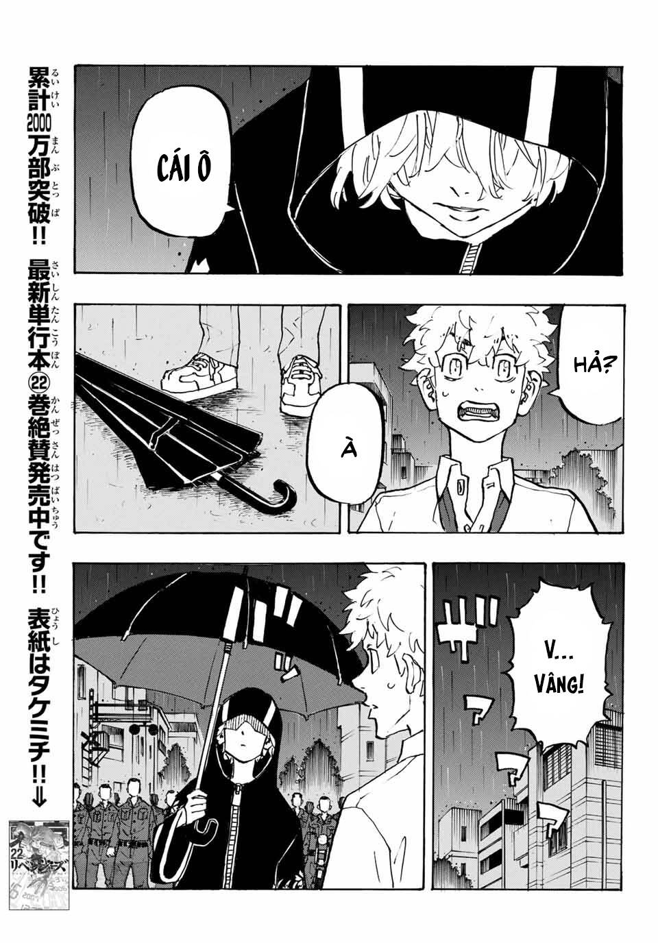 Kịch Trường Của Takemichi Chap 212 - Next Chap 213