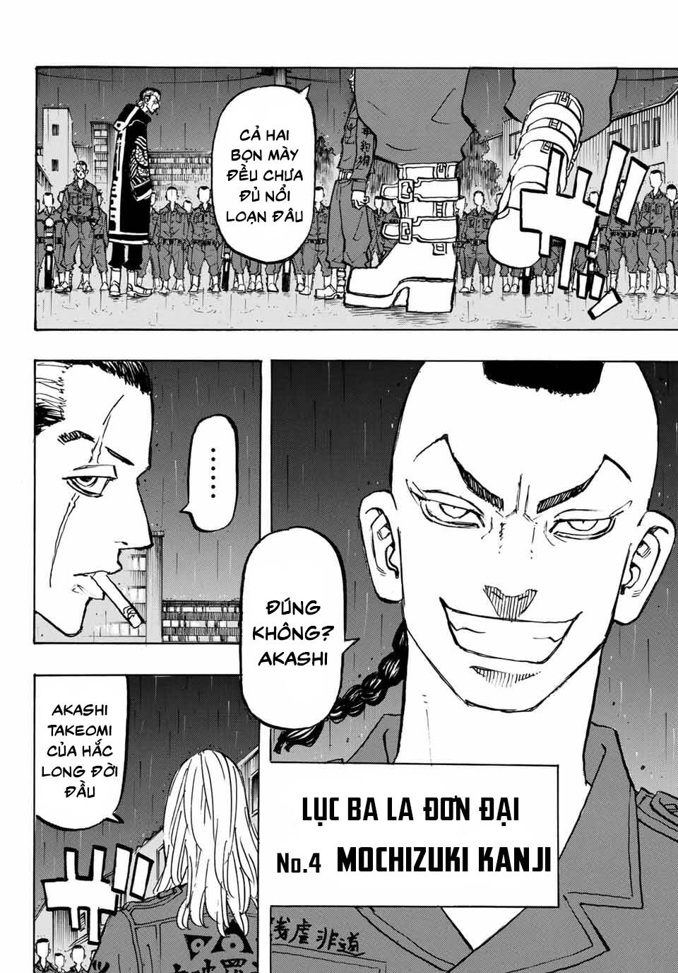 Kịch Trường Của Takemichi Chap 212 - Next Chap 213