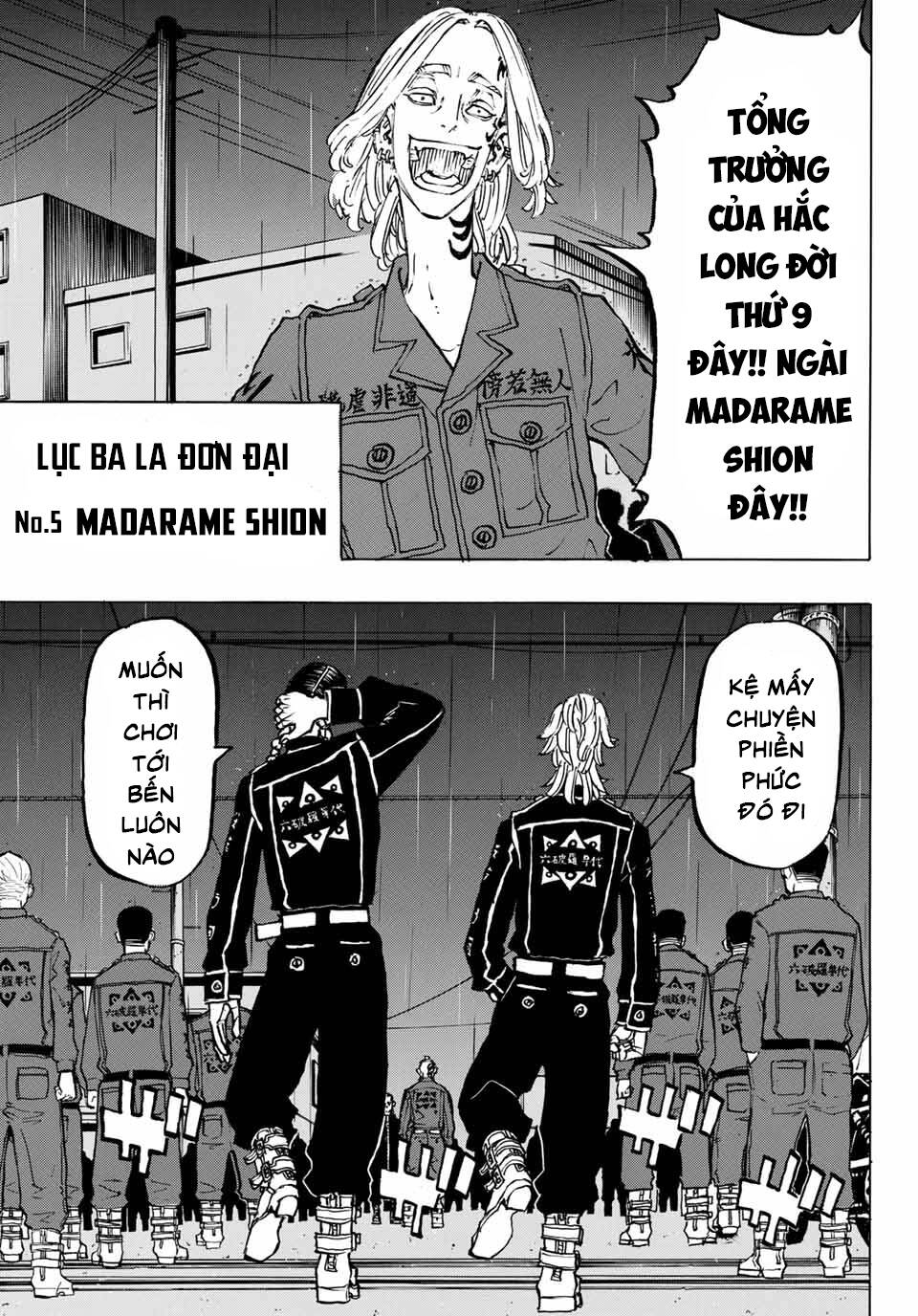 Kịch Trường Của Takemichi Chap 212 - Next Chap 213