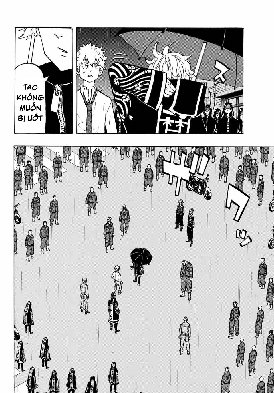 Kịch Trường Của Takemichi Chap 212 - Next Chap 213