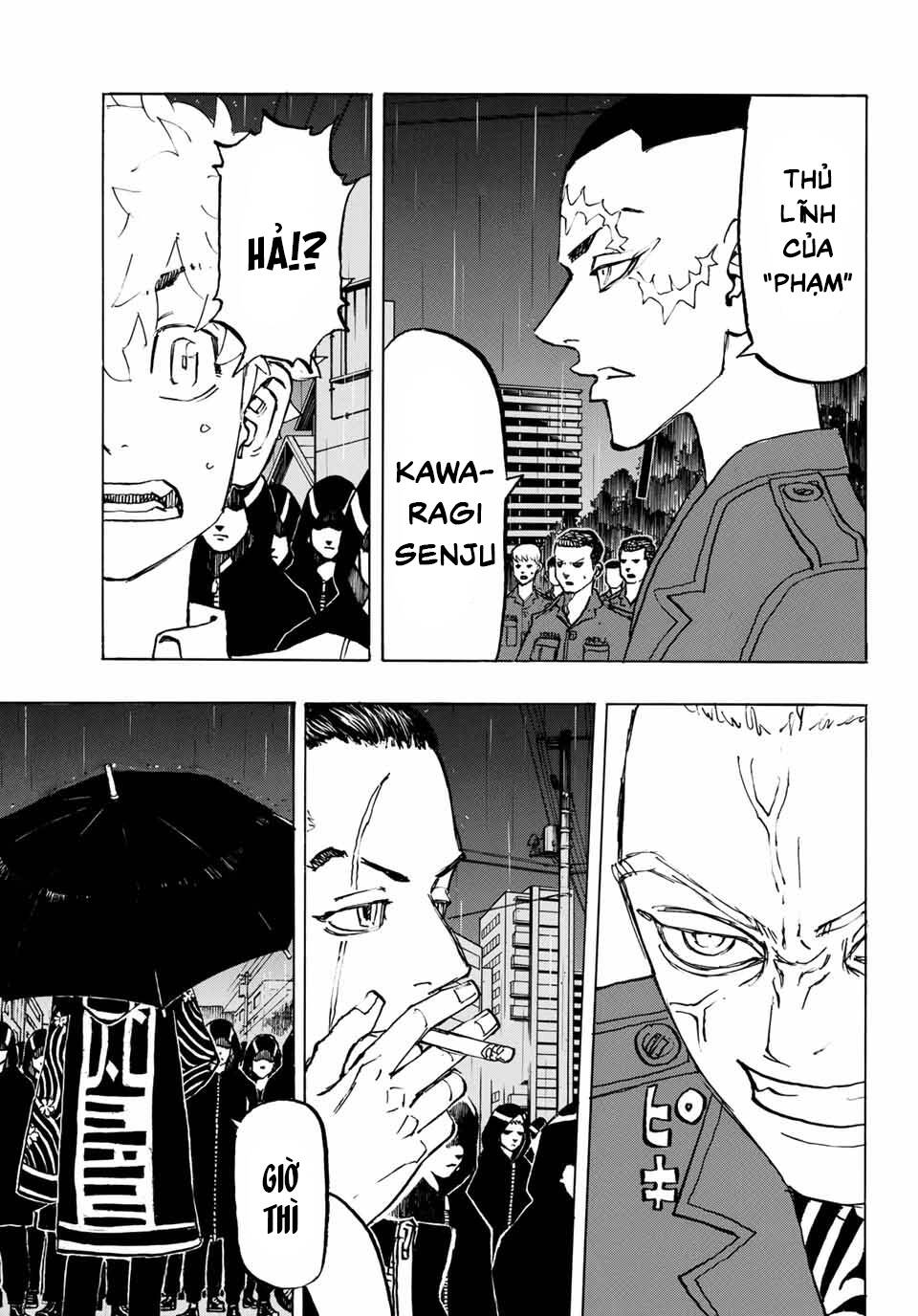 Kịch Trường Của Takemichi Chap 212 - Next Chap 213