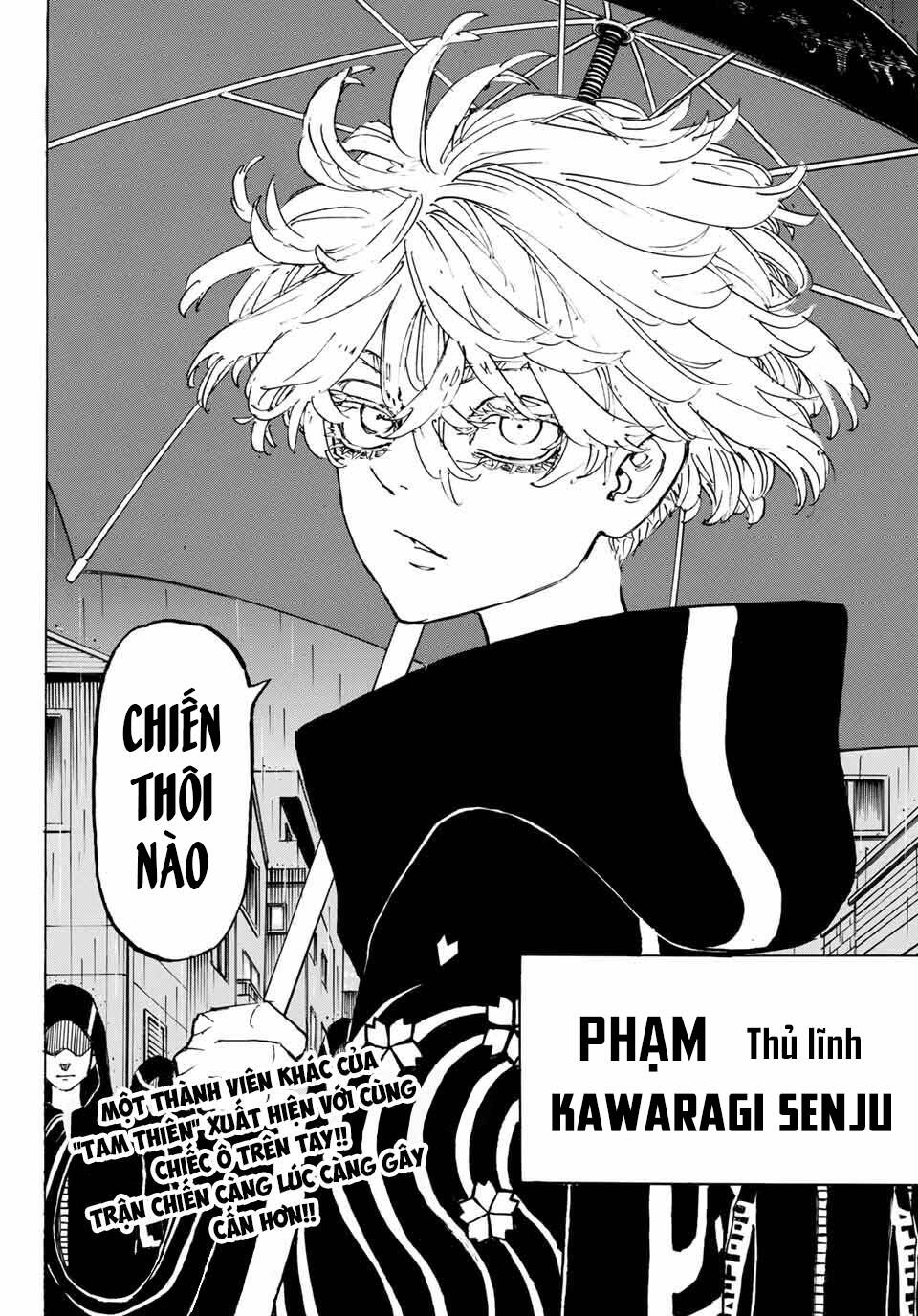 Kịch Trường Của Takemichi Chap 212 - Next Chap 213