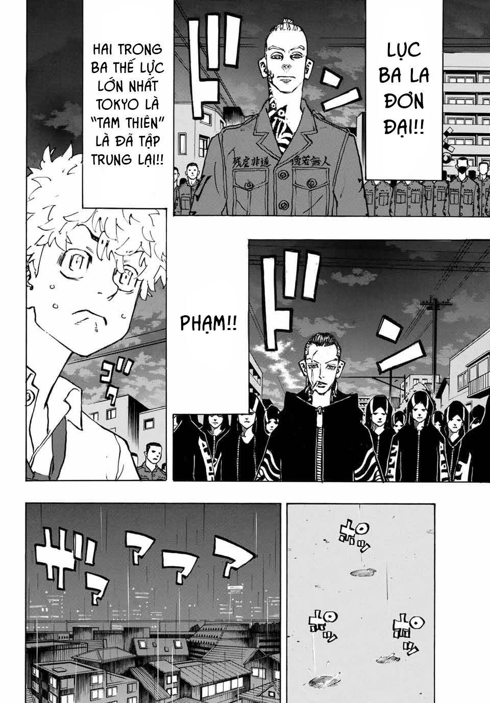 Kịch Trường Của Takemichi Chap 212 - Next Chap 213