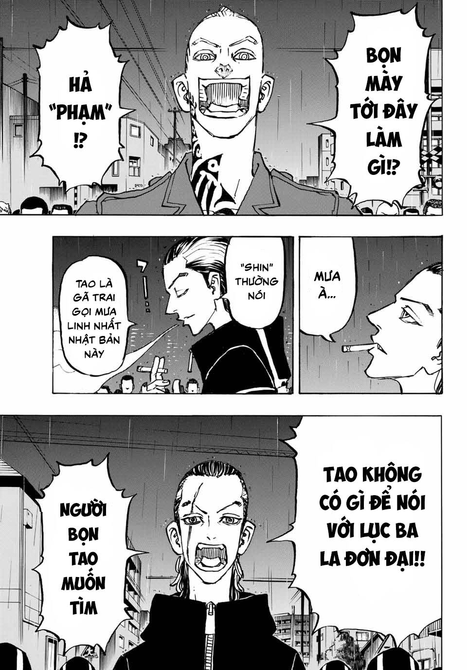 Kịch Trường Của Takemichi Chap 212 - Next Chap 213