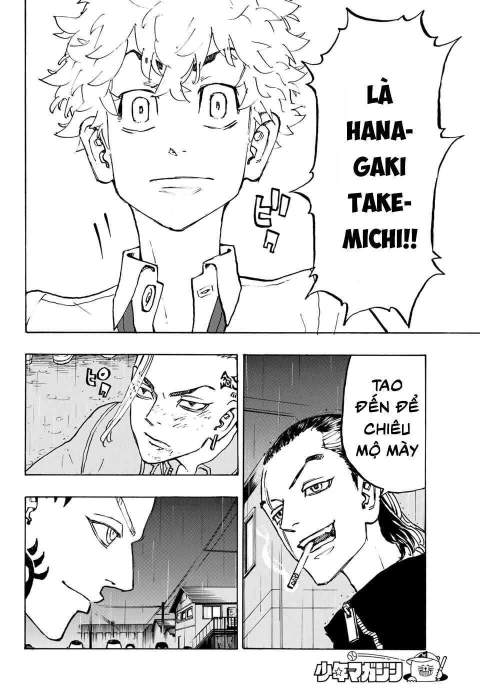 Kịch Trường Của Takemichi Chap 212 - Next Chap 213