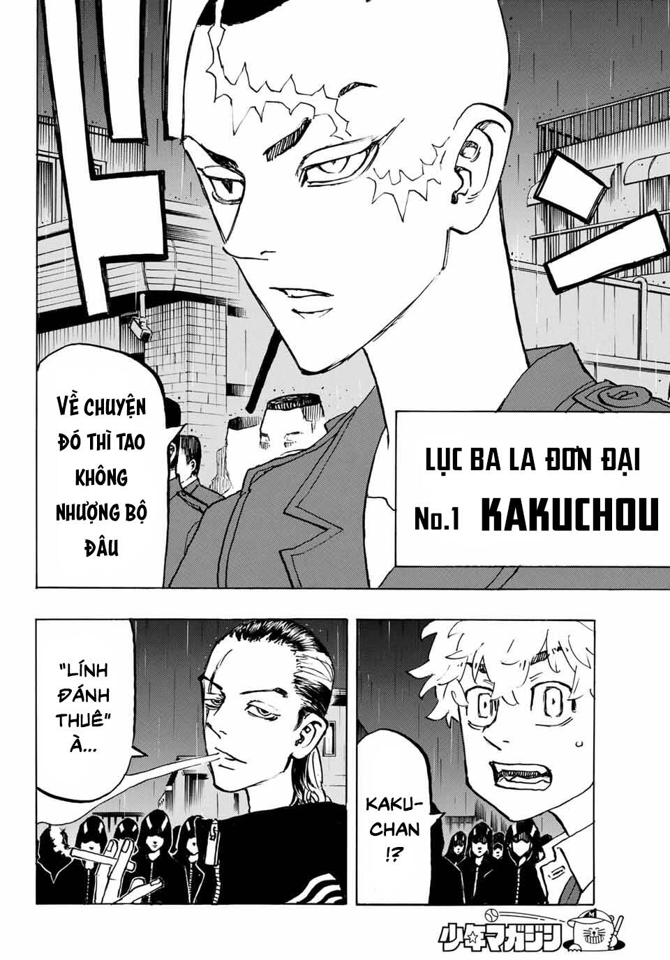 Kịch Trường Của Takemichi Chap 212 - Next Chap 213