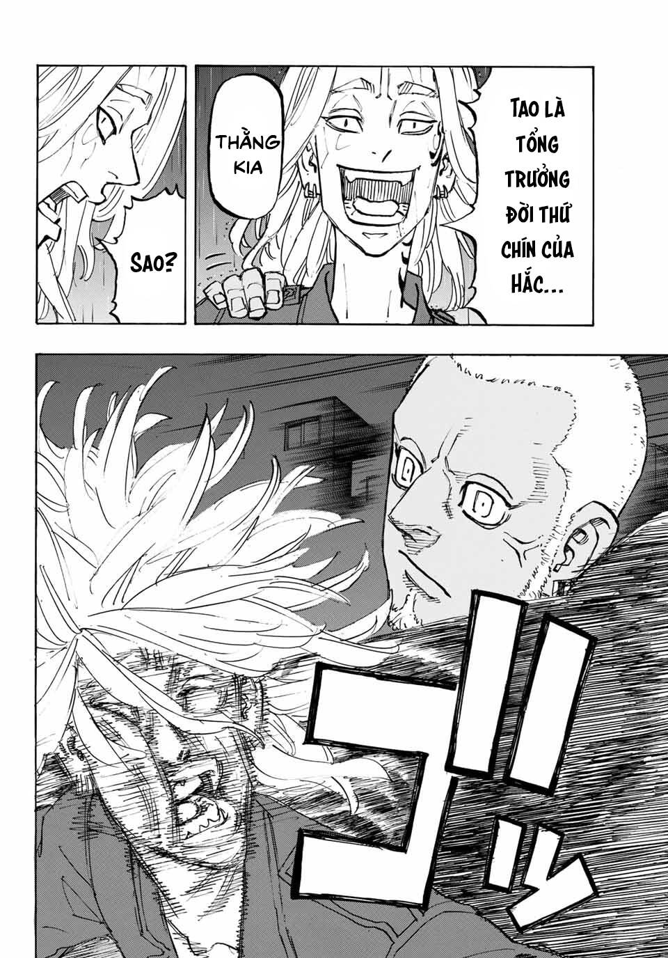 Kịch Trường Của Takemichi Chap 213 - Next Chap 214