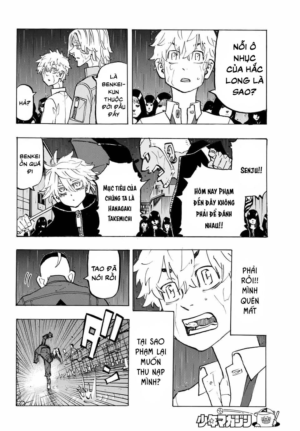 Kịch Trường Của Takemichi Chap 213 - Next Chap 214